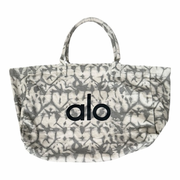 Alo Yoga® Iconic Shopper Tote Bag RARE Hard To Find Excellent Condition Archived - Picture 2 of 5